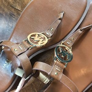 Micheal Kors Brown Sandals Size 7
